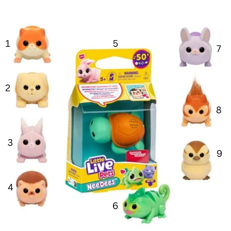Little live pets electronic needees lp700220, , medium-null