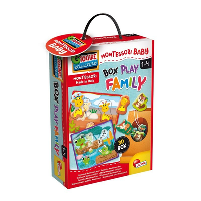 Montessori baby box play family, , medium