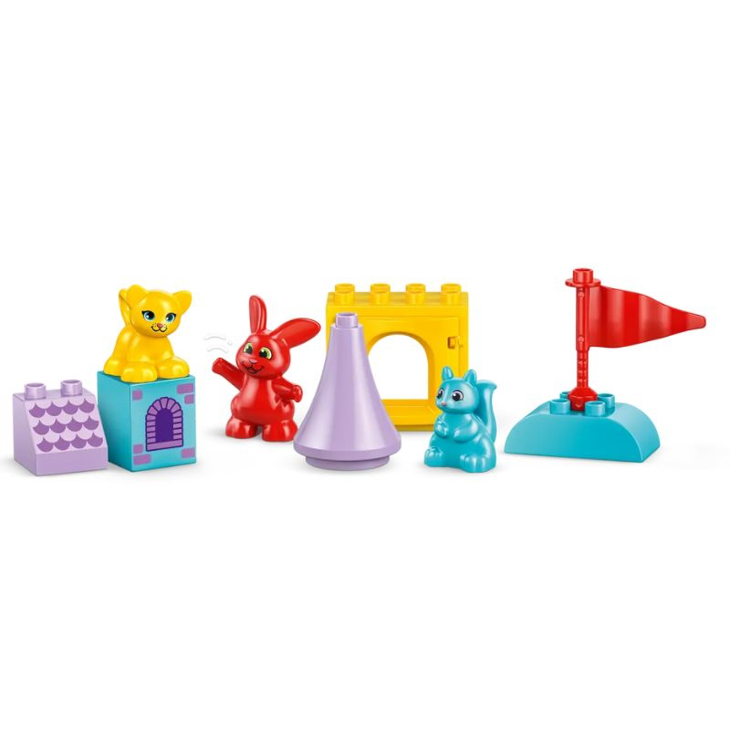 Lego 10450 duplo - hopsys castle game, , medium-null