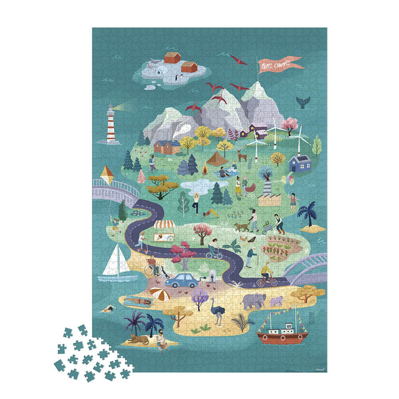 Puzzle trip to harmony islands -, , medium-null