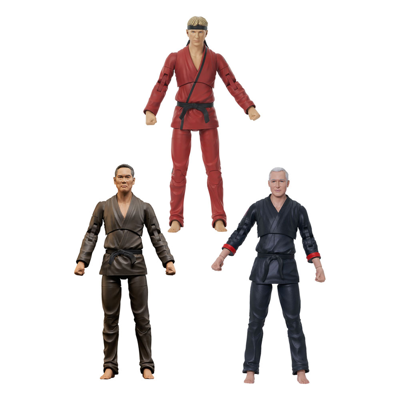Diamond - cobra kai select action figures 18 cm series 2 assortment, , medium-null
