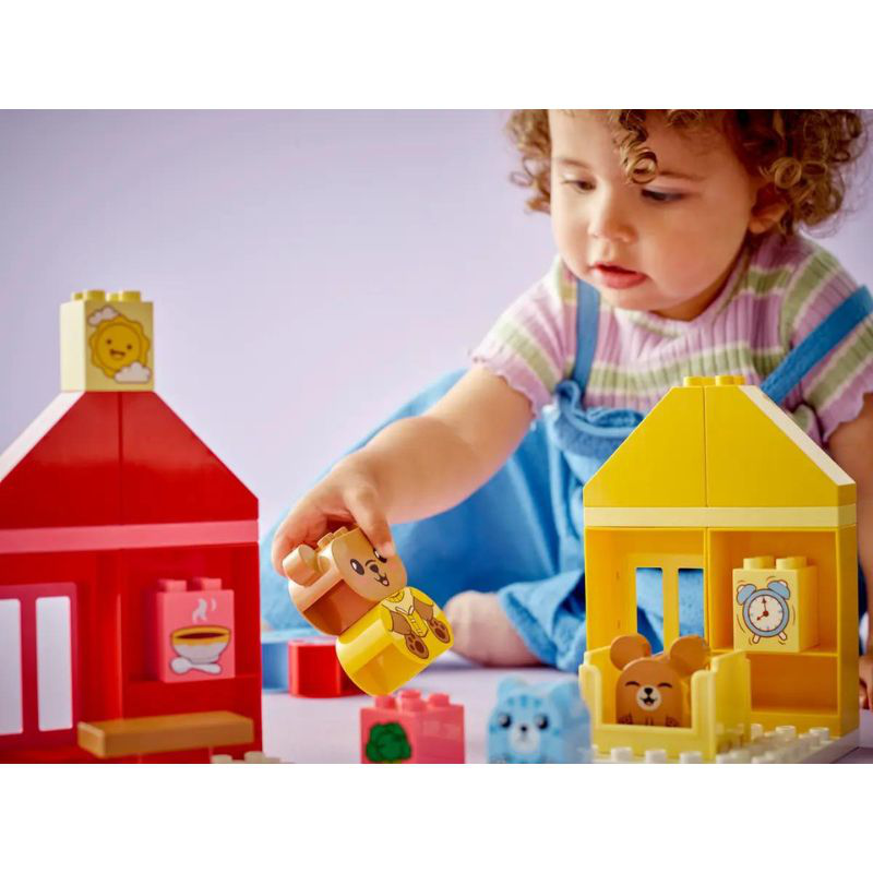 Product image: Lego 10414 duplo - daily routines: eating  bedtime, , medium-null