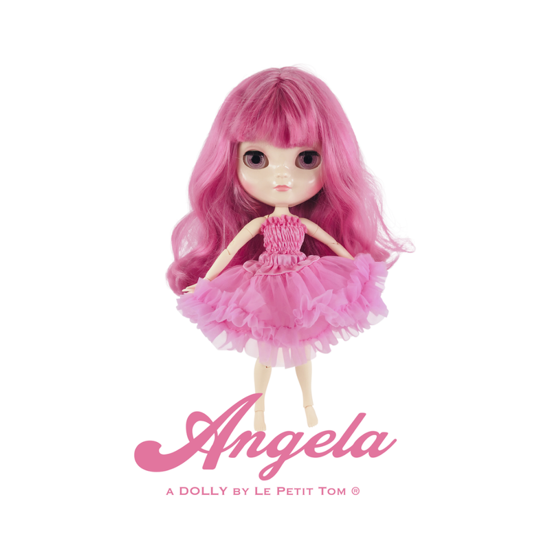 Product image: Dolly set for doll in pinkest pink, , medium-null