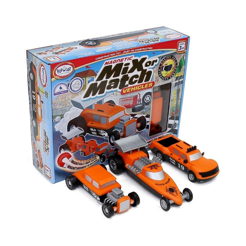 Product image: Mix or match αγωνιστικά αυτοκίνητα, , medium-null