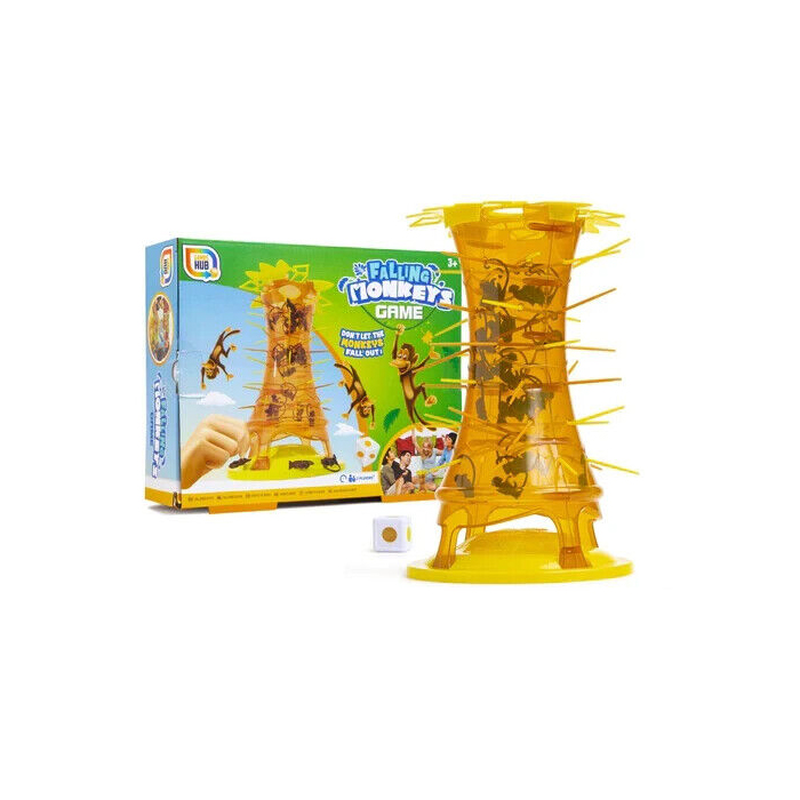 Falling monkeys tb, , medium-null