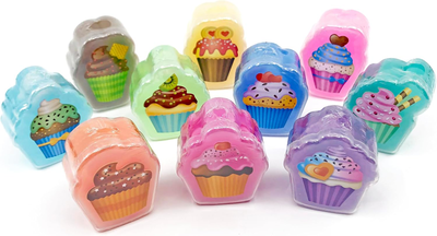 Cra-z-slimy mini mania slimy fun cupcakes, , medium