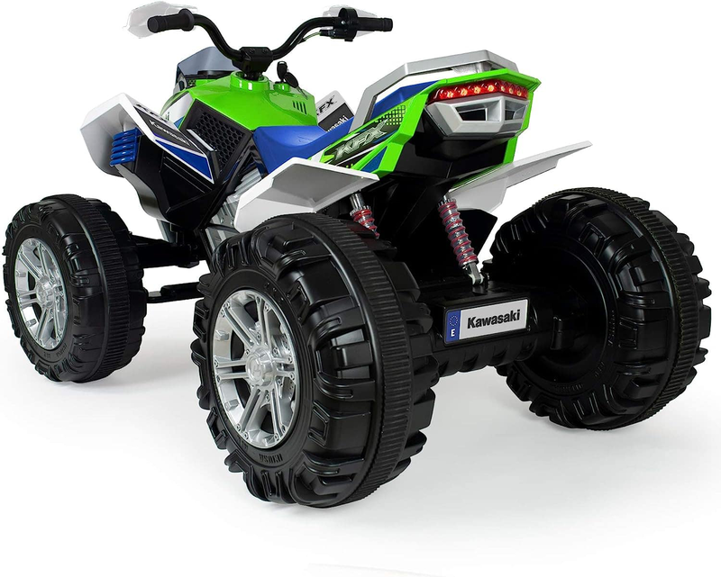 7301/rage 12v electric quad in blue-+extras, , medium-null