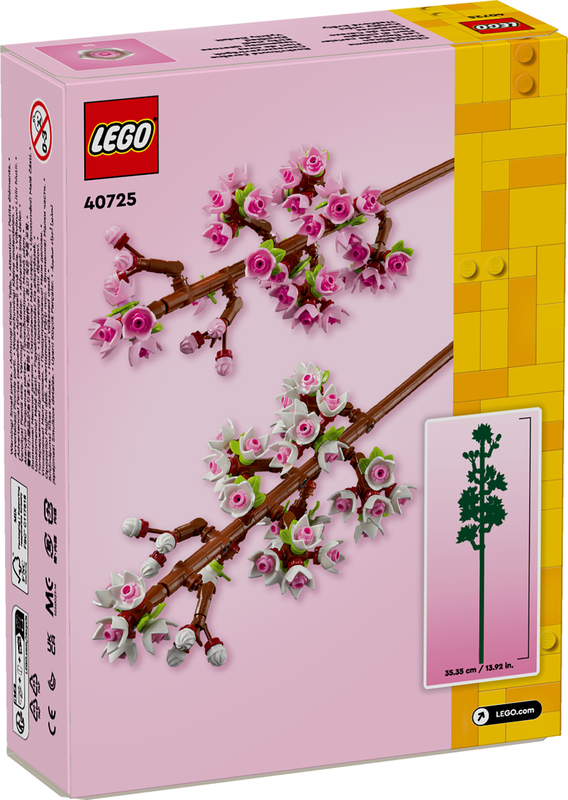Lego cherry blossoms 40725 &gamma;&iota;&alpha; &eta;&lambda;&iota;&kappa;ί&epsilon;&sigmaf; 8+ 438&tau;&mu;&chi;, , medium-null