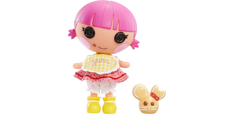 Mga entertainment κούκλα lalaloopsy spice cookie and pet cookie mouse 18εκ., , medium image number null