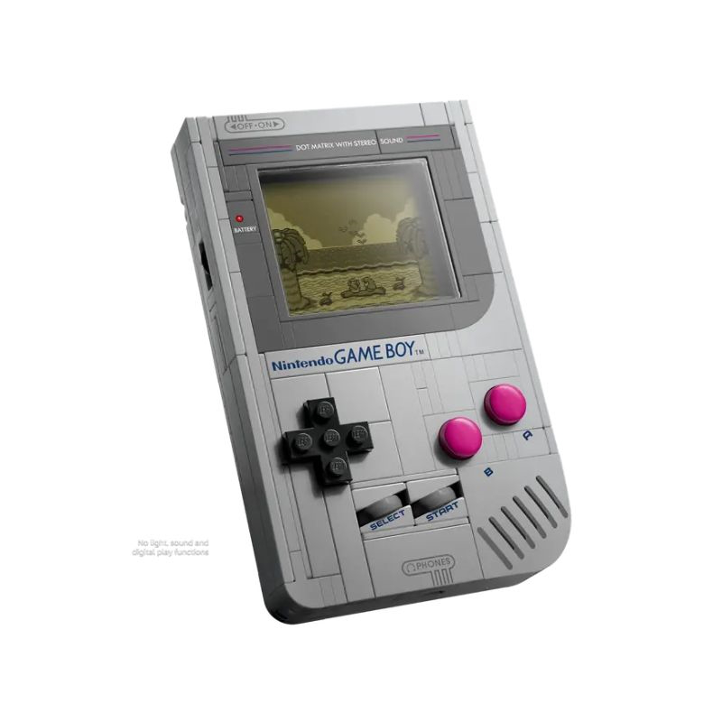 Lego 72046 super mario - game boy, , medium-null