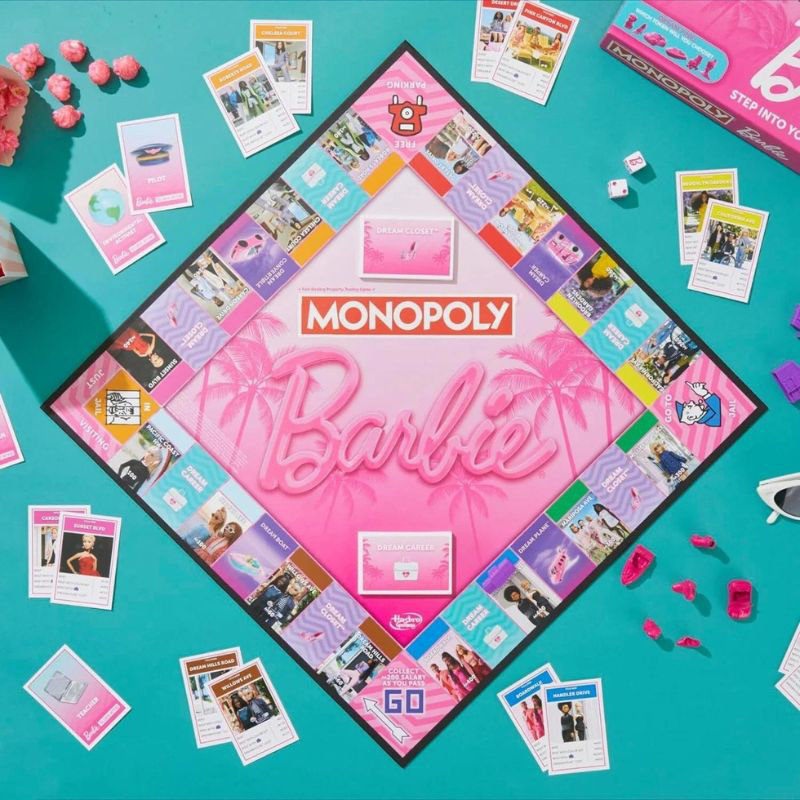 Product image: Monopoly barbie g0038, , medium-null