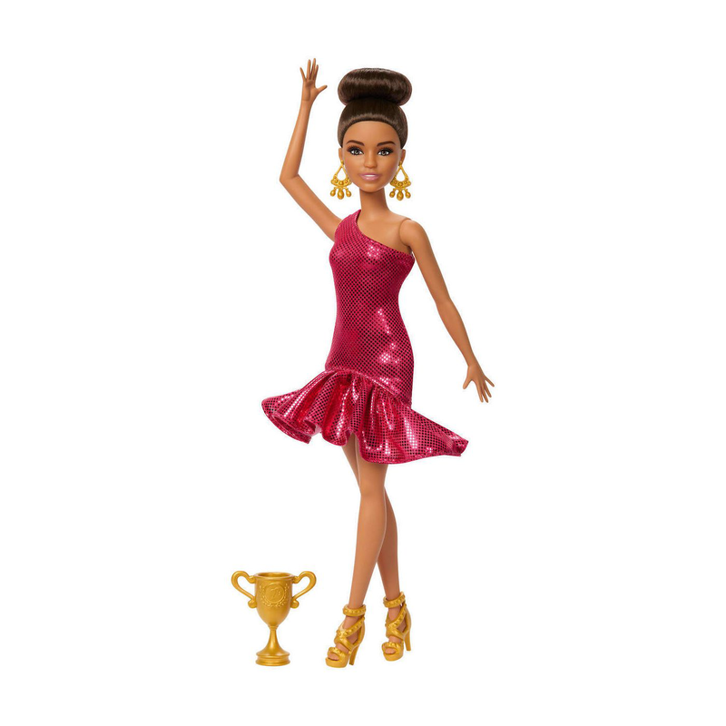 Barbie you can be anything ballroom dancer, , medium-null