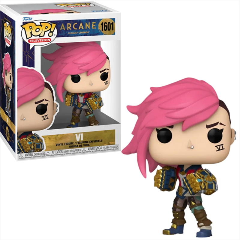 Product image: Funko pop! Television: arcane lol s1 - vi #1601 vinyl figure, , medium-null