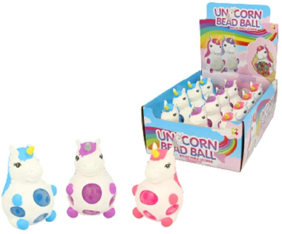 Keycraft squidgy unicorn stress toy