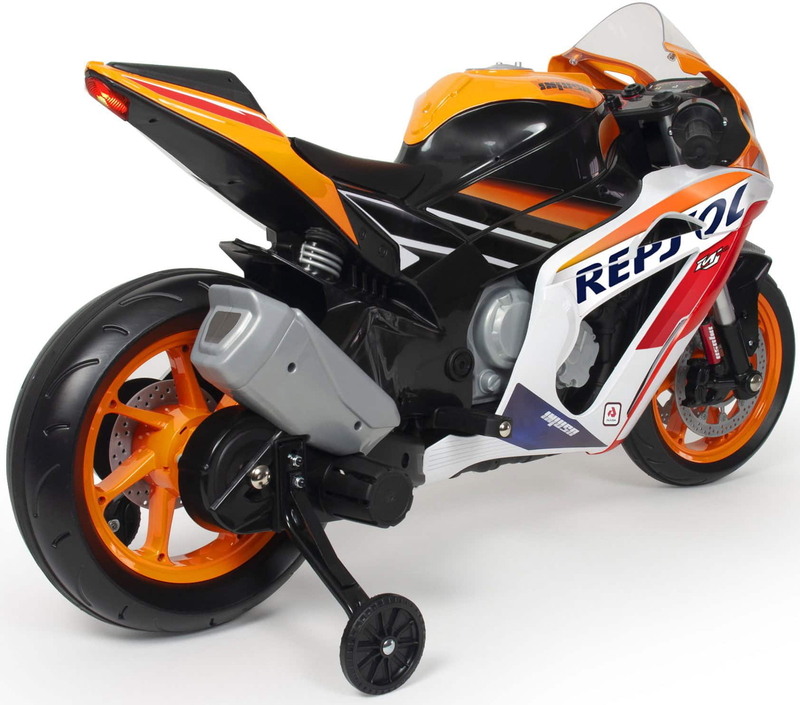 Product image: 6491-ηλεκτροκινητη μηχανη repsol original 12v πορτοκαλι injusa., , medium-null