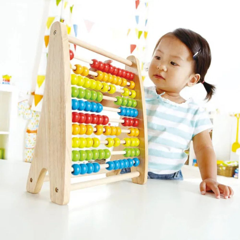 Product image: Ξύλινoς εκπαιδευτικός άβακας-αριθμητήριο, , medium-null