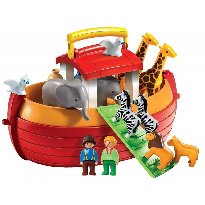Product image: Playmobil my take along 1.2.3 noah's ark, , medium-null