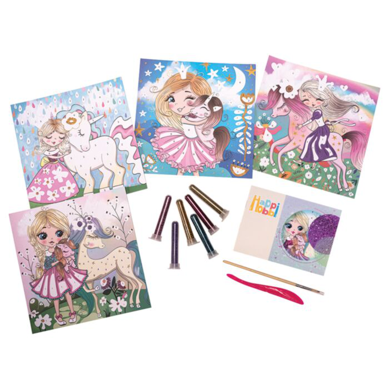 Product image: As happi hobbi art glitter fantasy 21046 5y+, , medium-null
