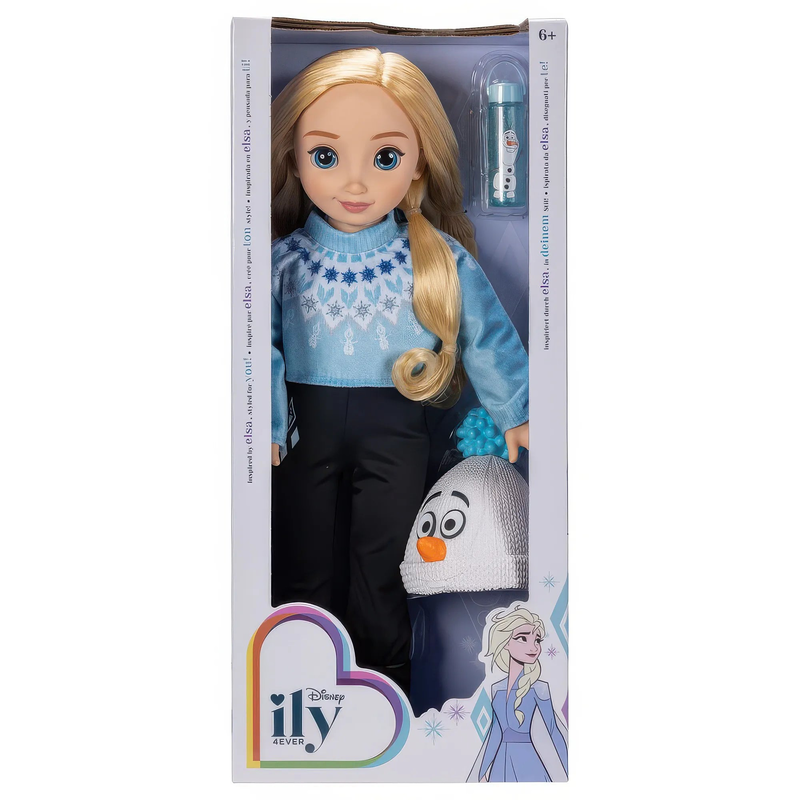 Disney elsa frozen ily 4ever doll 50cm-null