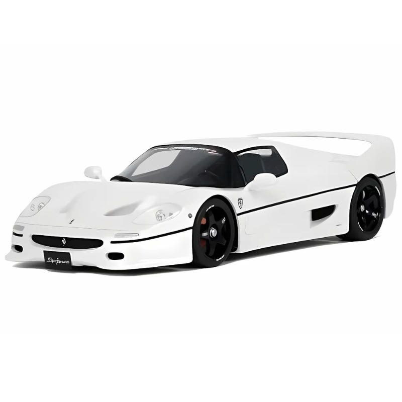 Gt spirit 1/18 2013 lbwk ferrari f50 *resin series*, white, , medium-null