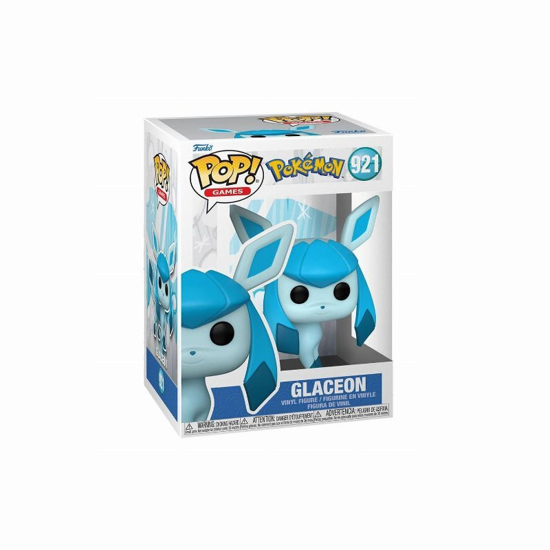 Pop! Games: pokemon - glaceon #921, , medium-null
