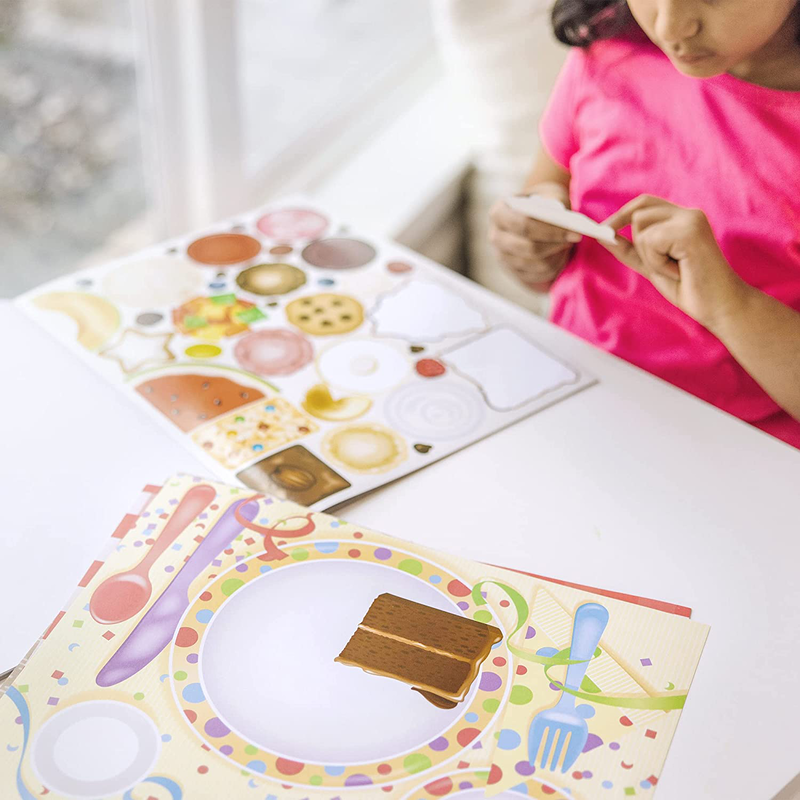 Melissa & doug sticker pads set: sweets and treats,, , medium-null