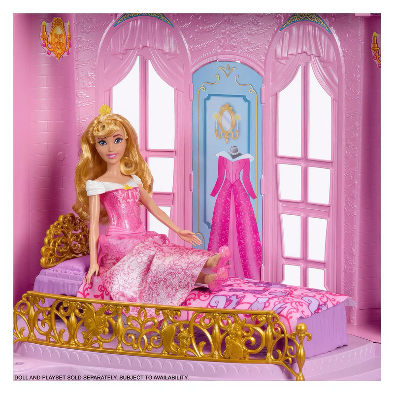 Disney princess magic adventure castle dollhouse, , medium-null
