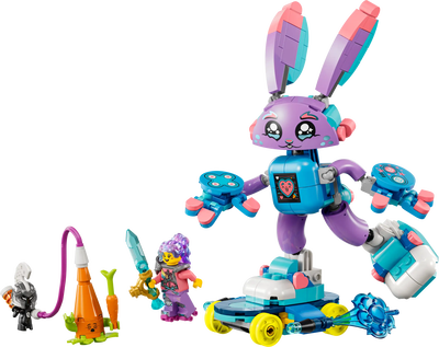 Lego dreamzzz 71490 izzie and bunchurro the gaming bunny, , medium