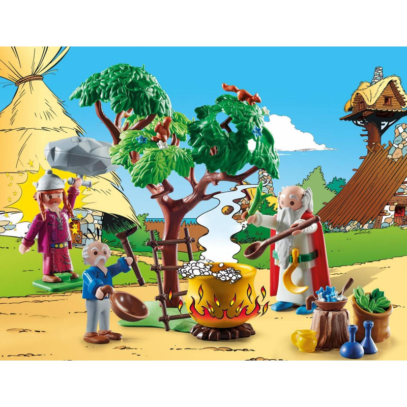 Playmobil 70933 collection asterix and obelix, getafix, , medium-null