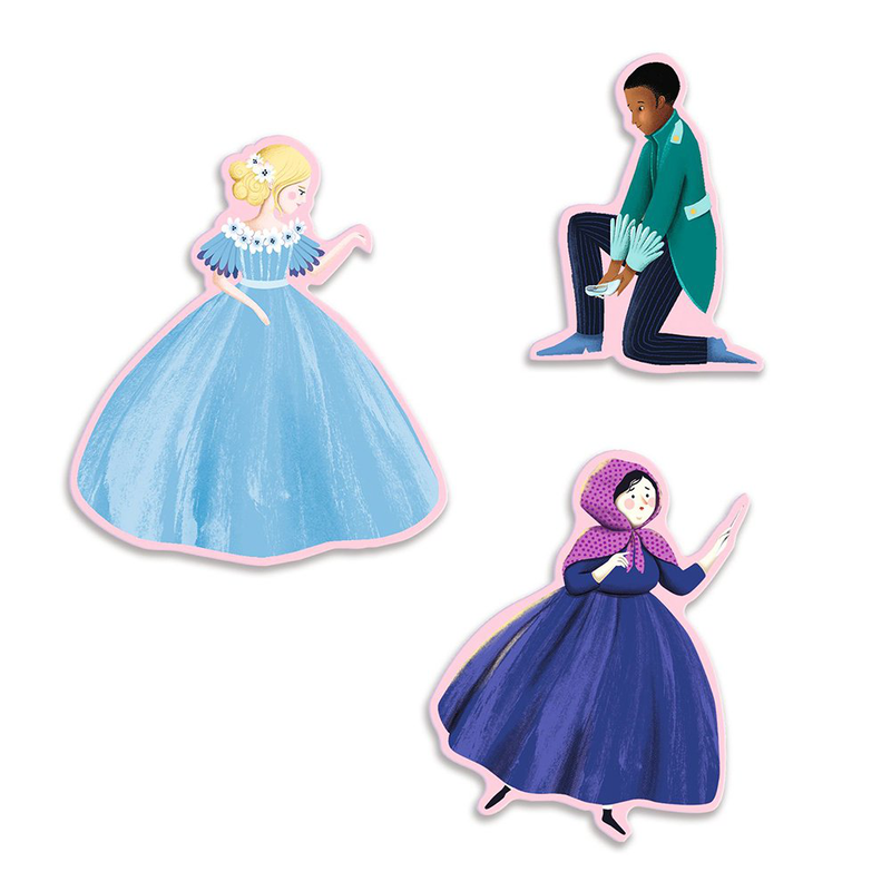 Story puzzle 54pcs - cinderella, , medium-null