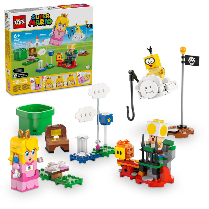 Lego super mario 71441 adventures with interactive lego® peach™ image number null