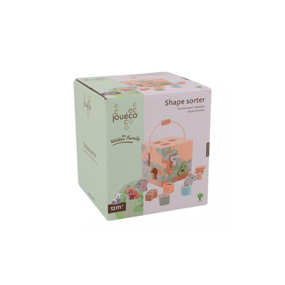 Jouéco® - the wildies family shape sorter, , medium