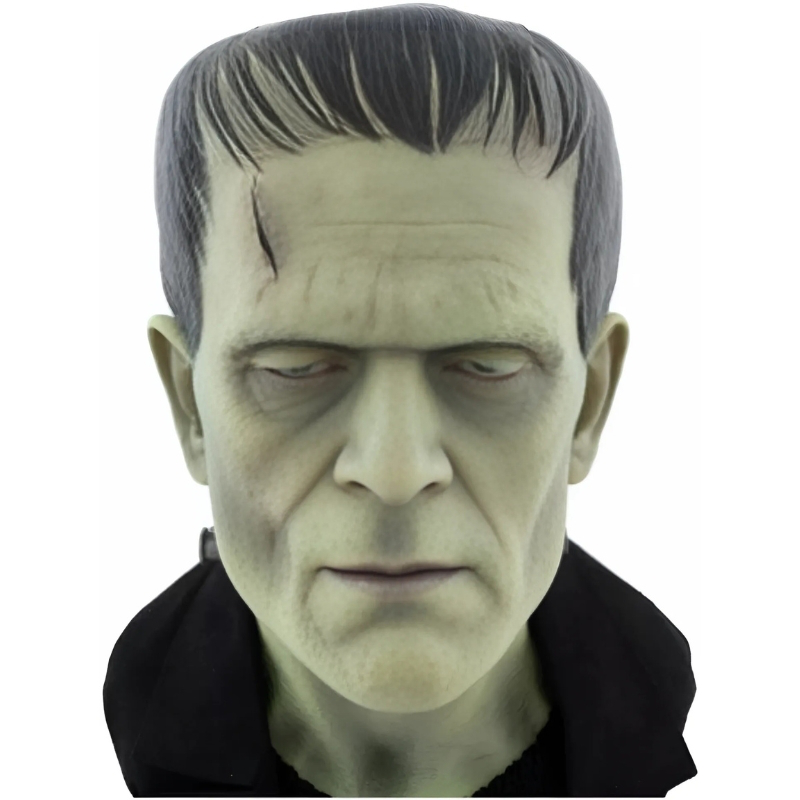 Boris karloff frankenstein ~ life size bust  1:1 sideshow universal monster, , medium-null