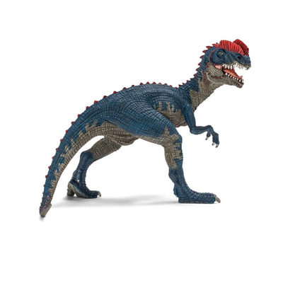Schleich 14567 dilophosaurus dinosaur figure