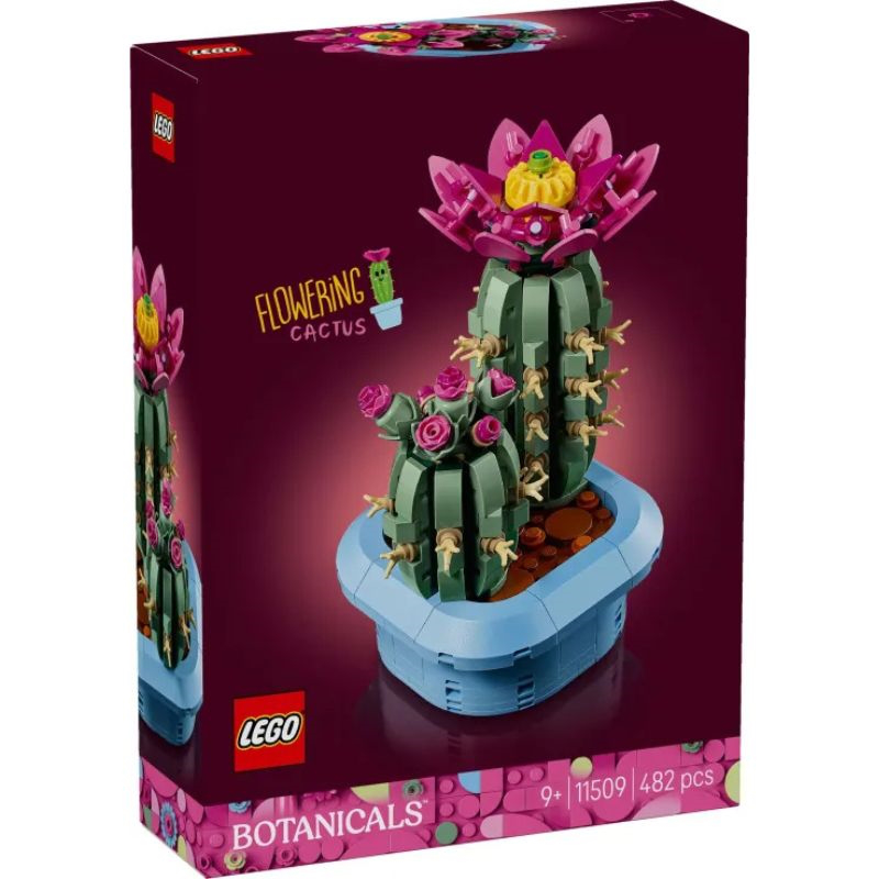 Lego 11509 botanical - flowering cactus, , medium-null