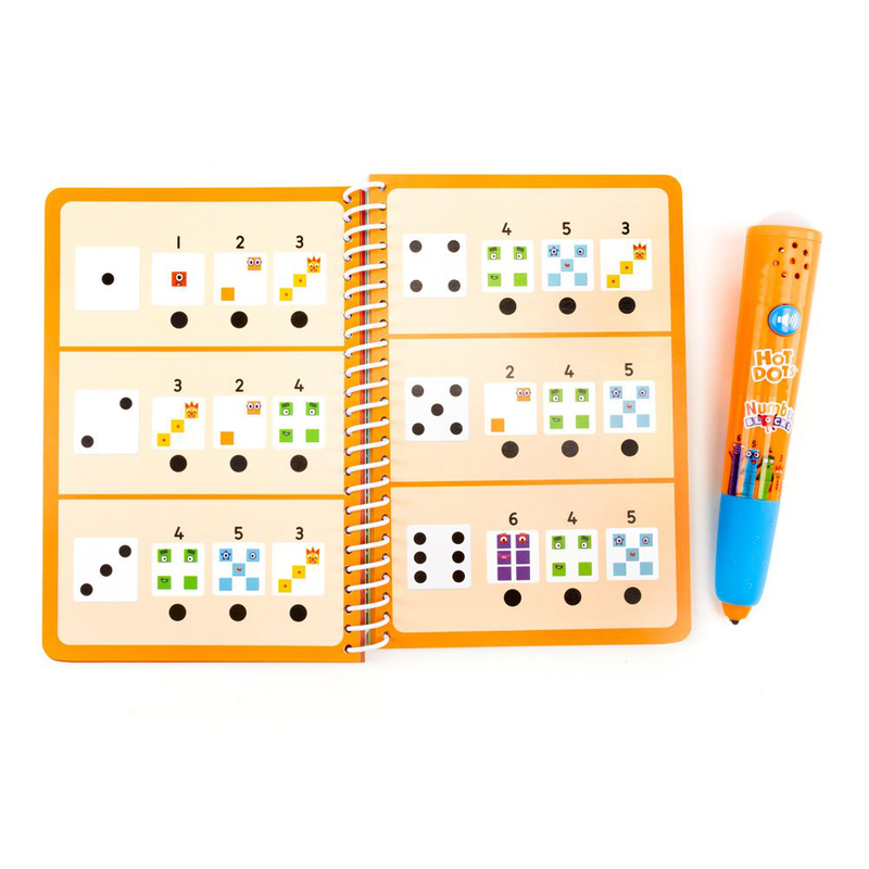 Product image: Hot dots numberblocks 1-10 activity set, , medium-null