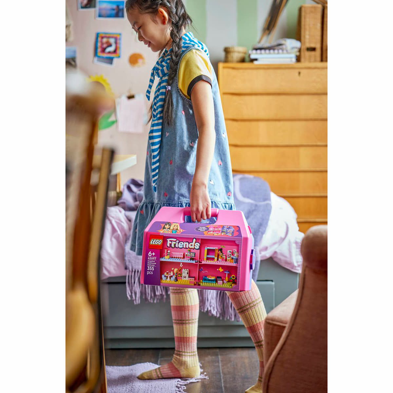 Lego friends creative dollhouse suitcase, , medium-null