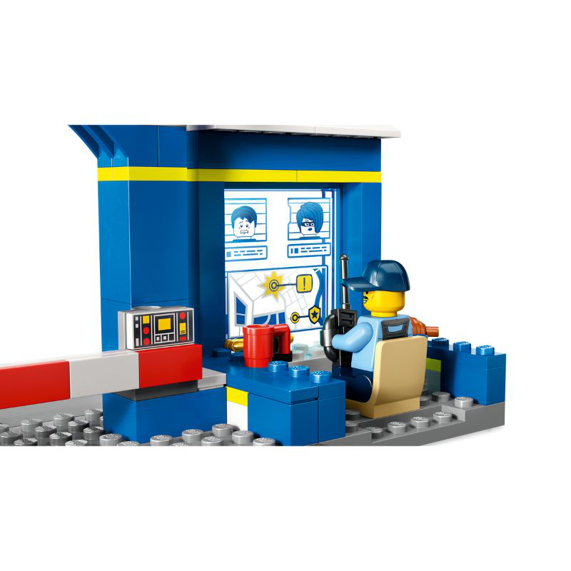 Lego 60370 city - police station chase, , medium-null