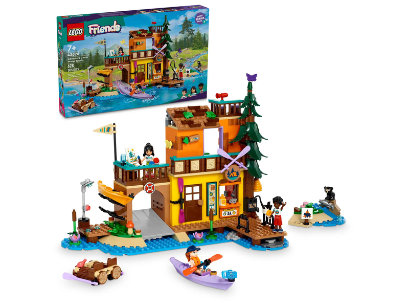 Lego 42626 friends adventure camp water sports building image number null