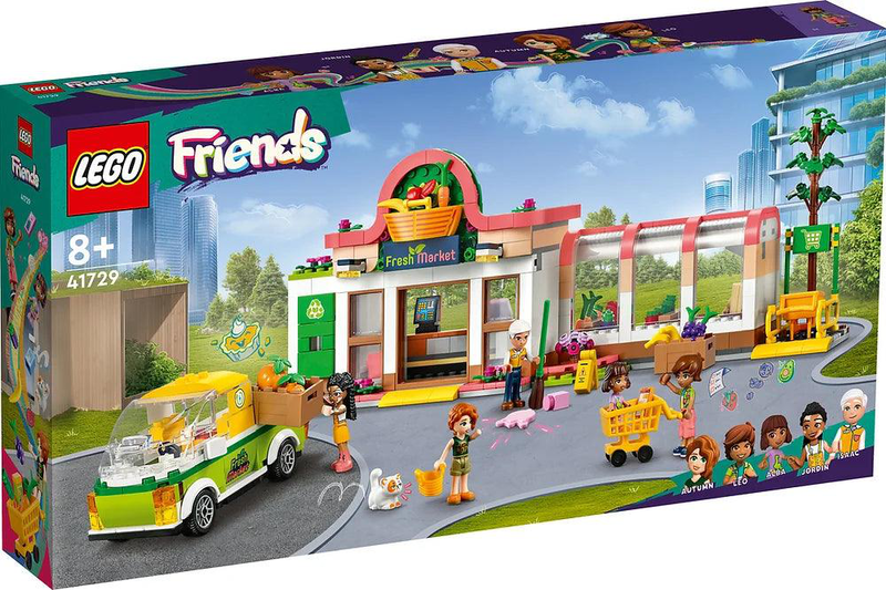 Lego friends 41729 organic grocery store-null