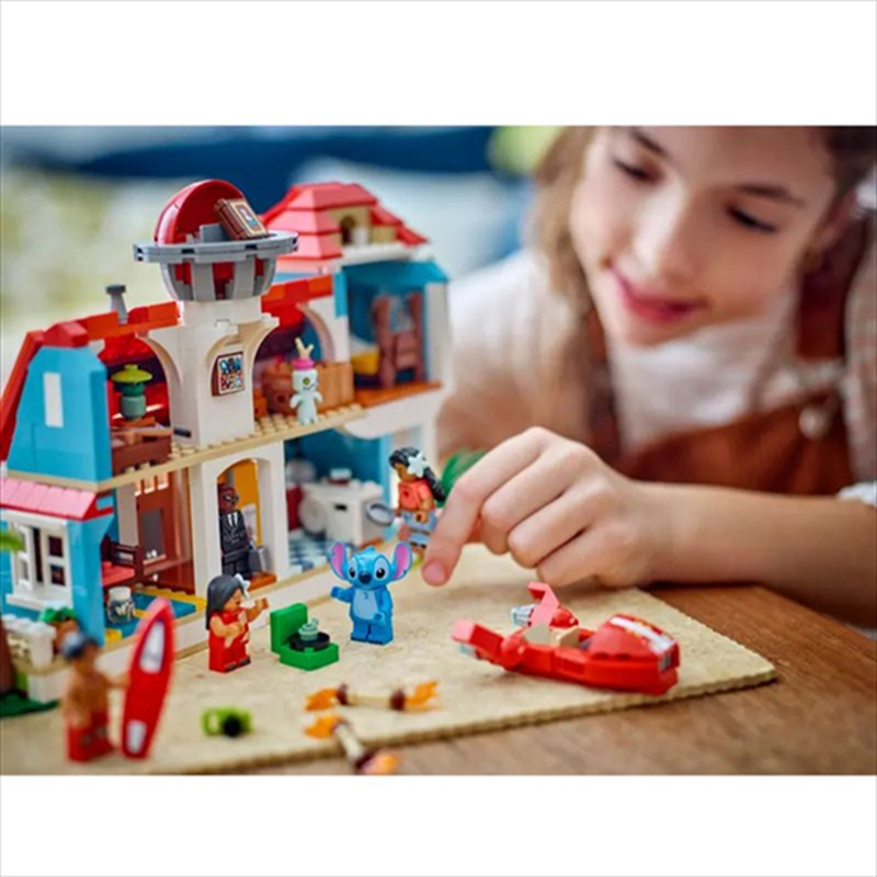 Product image: Lego 43268 disney - lilo and stitch beach house, , medium-null