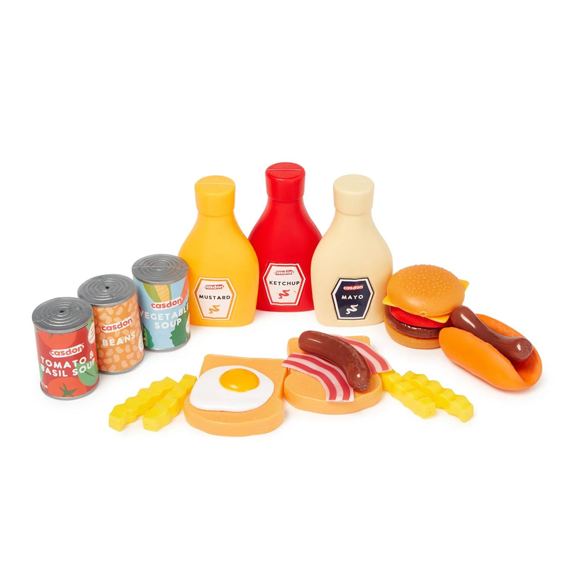 Product image: Casdon play food set - 44 piece set, , medium-null