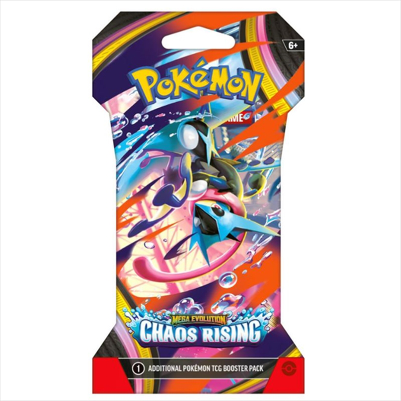 Pokemon me04 chaos rising sleeved booster pok104041, , medium-null