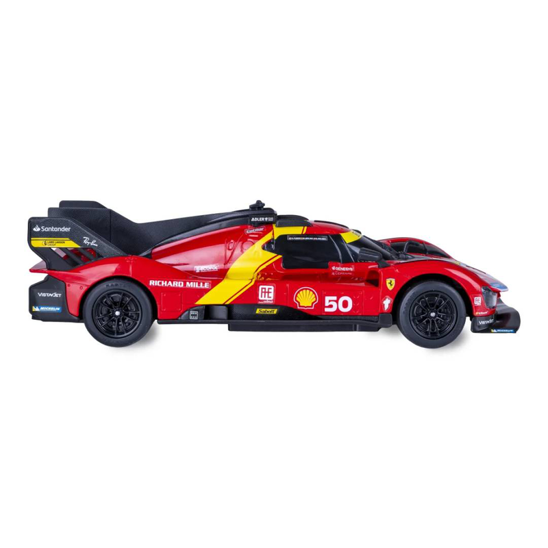 Ferrari 499p 1:24 red 2,4GHz / the ferrari 499p is a le mans hypercar developed in 2023 by scuderia ferrari, , medium-null