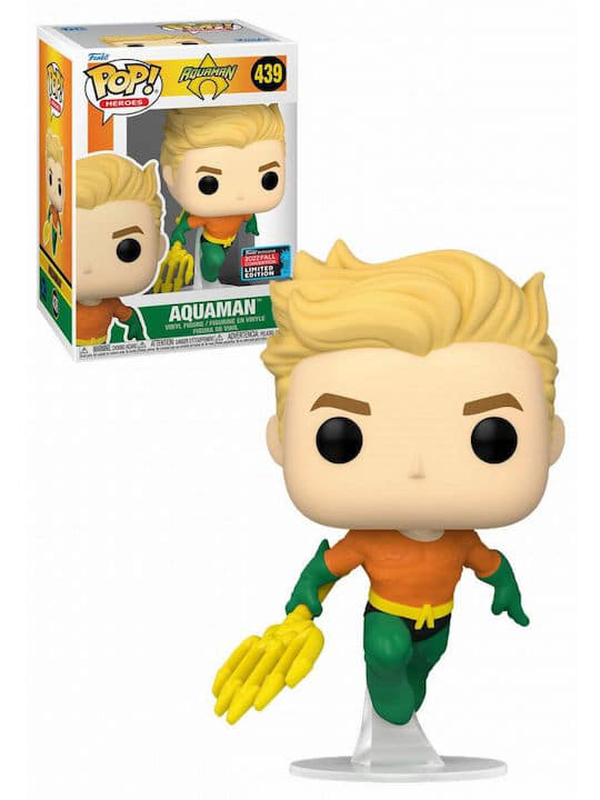 Funko pop! Heroes aquaman #439 ( 2022 nycc convention shared exclusive), , medium-null