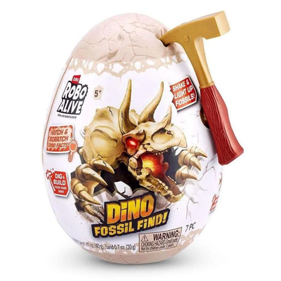 Zuru robo alive dino fossil mini 71115, , medium