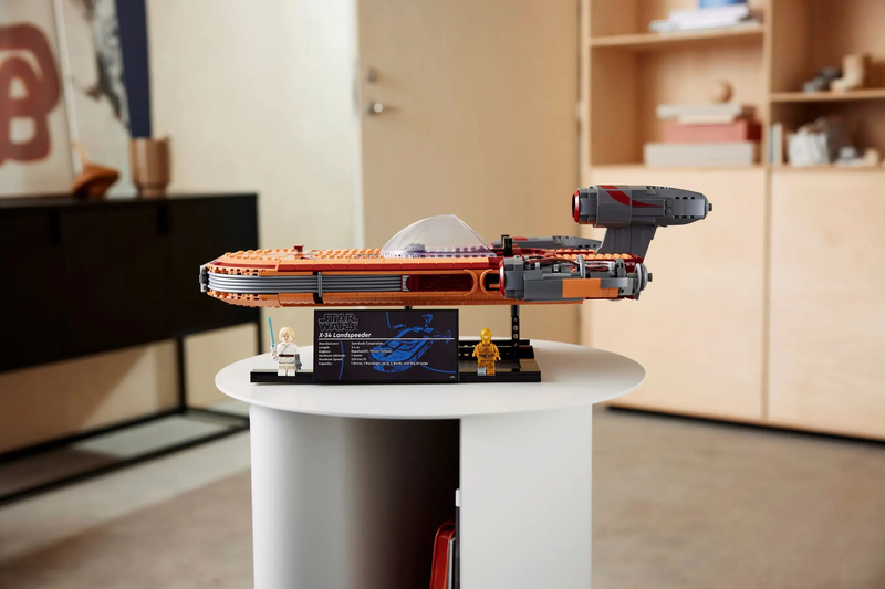 Lego star wars 75341 luke skywalker’s landspeeder™, , medium image number null