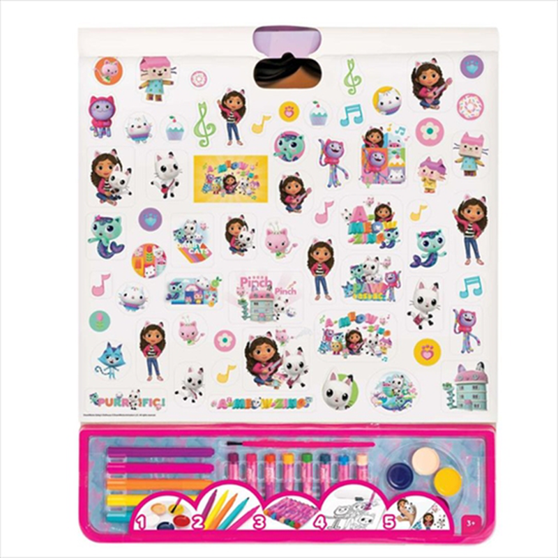 As company giga block 5in1 gabby dollhouse, , medium-null