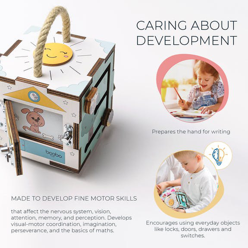Product image: Busy cube mini unisex, , medium-null