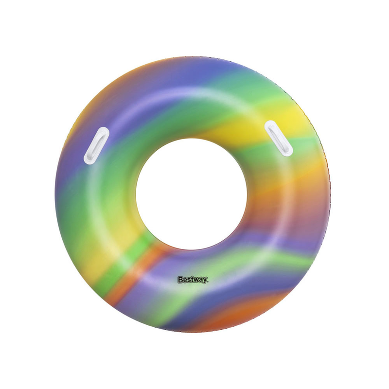 Bestway rainbow swim tube, , medium-null